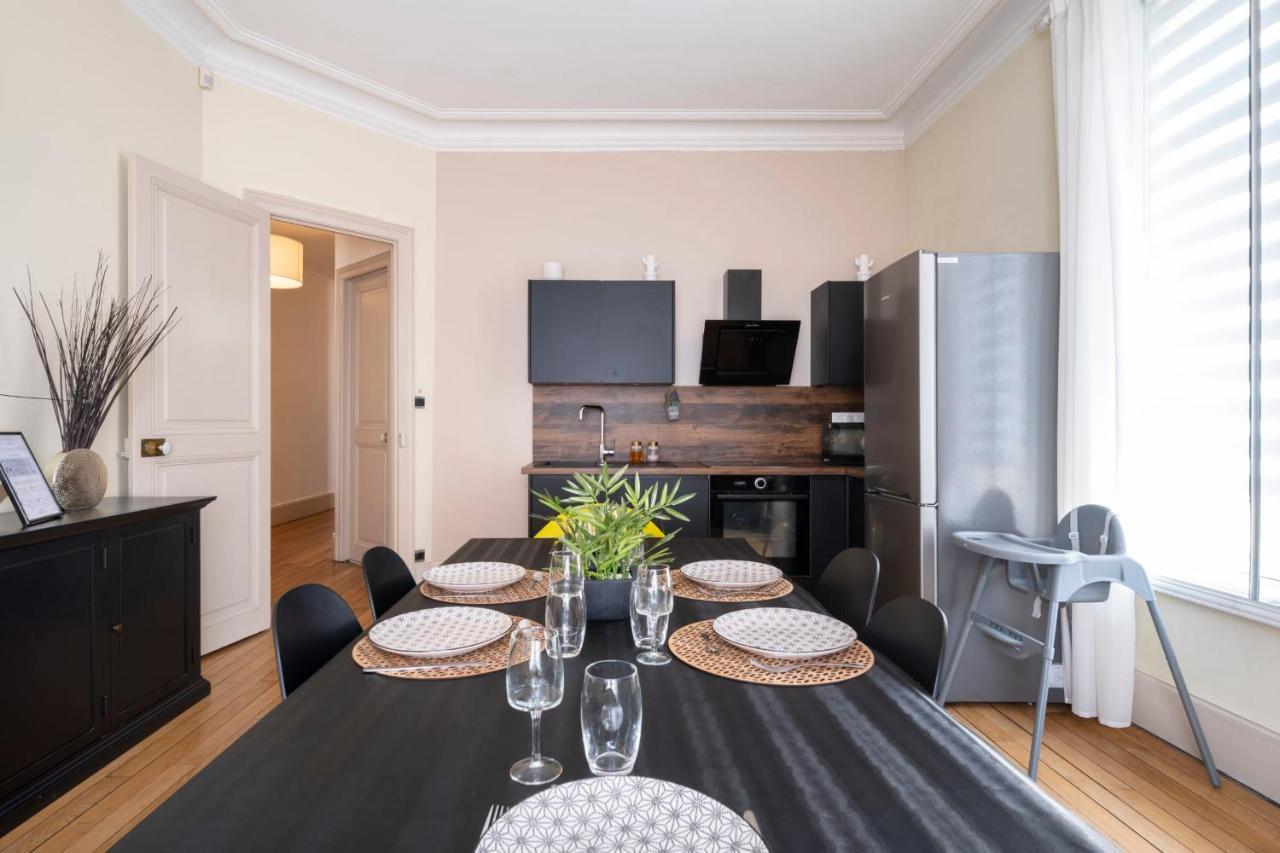 Luxe Poincare Apartamento Nancy Exterior foto